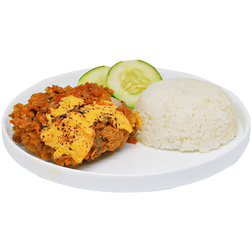 Ayam Geprek Mozarella