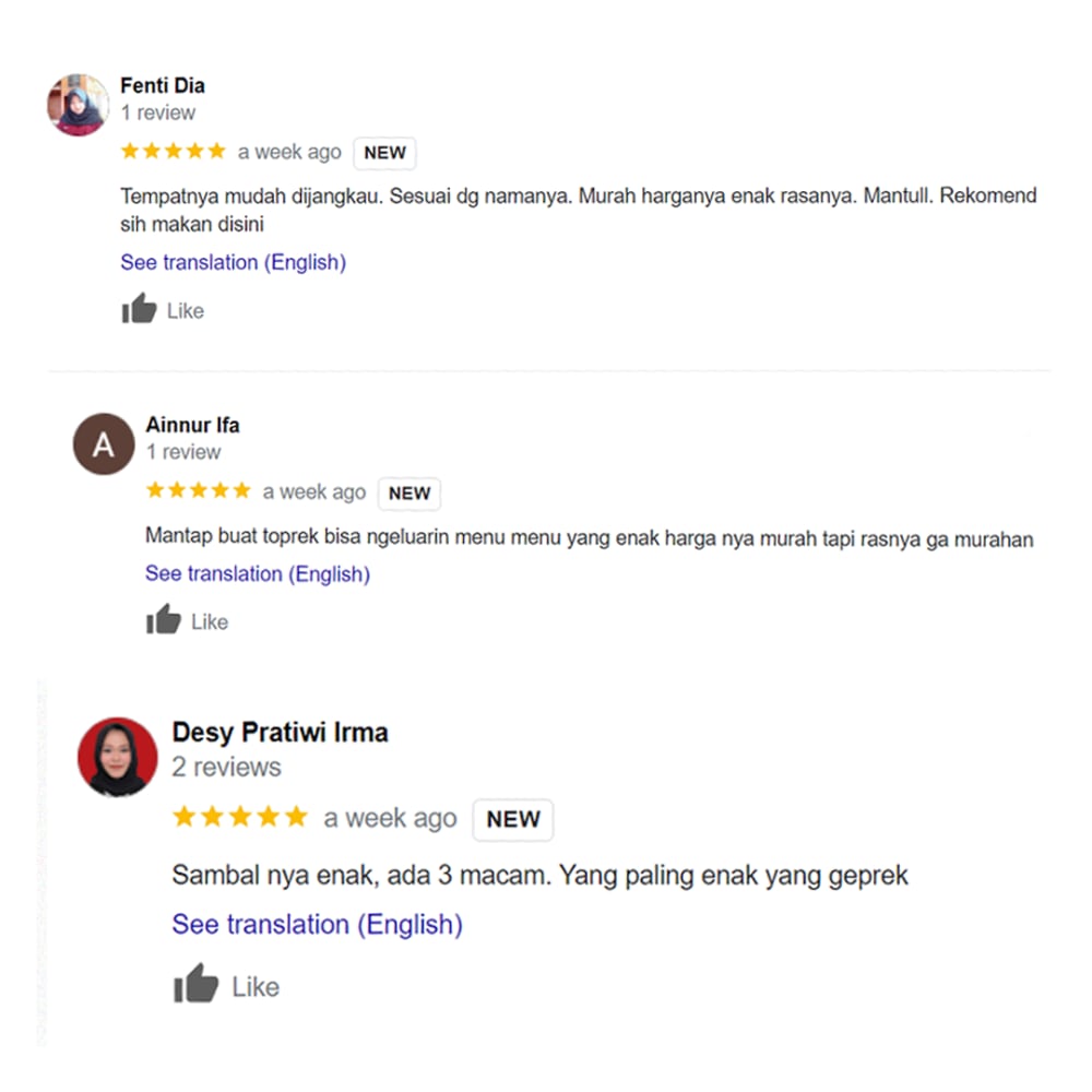 Testimoni 1